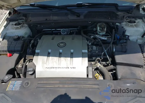 2008 Cadillac Dts 1Sb из США, поврежденный, VIN 1G6KD57Y88U115877